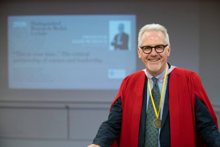 PROFESSOR DAVID MURDOCH AWARDED THE DISTINGUISHED RESEARCH MEDAL ...