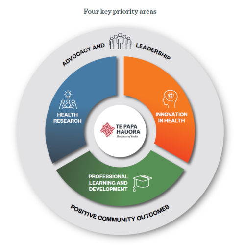 Strategic areas for Te Papa Hauora